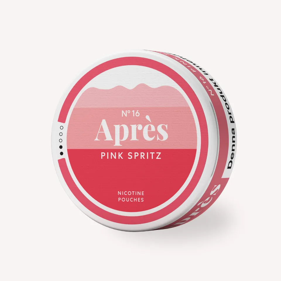 Après Pink Spritz pouches normal 8 mg 1 boîte