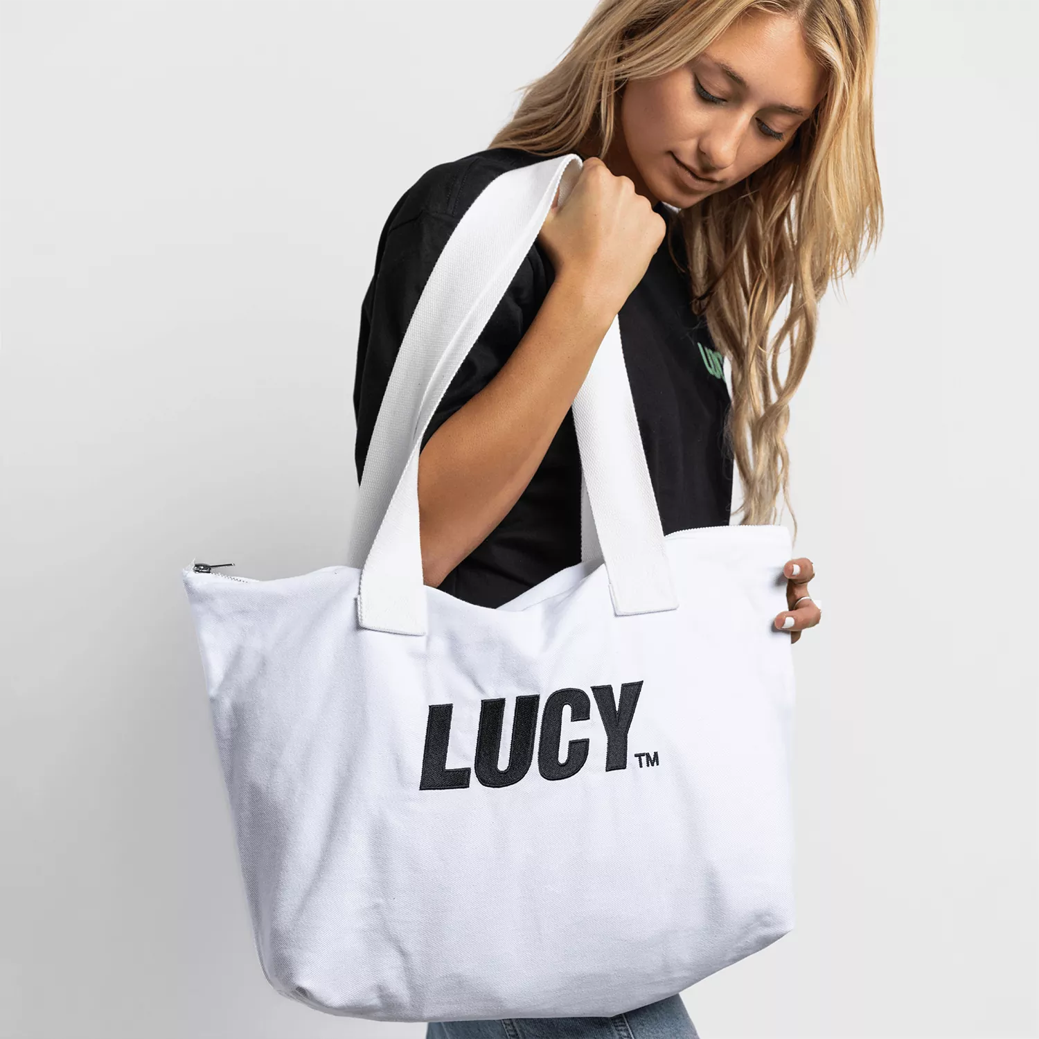 Lucy Pouch Princess Tote tote bag zippé quotidien