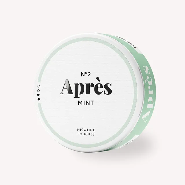 Après Normal Mint pouches sans tabac 8 mg/g 1 boîte