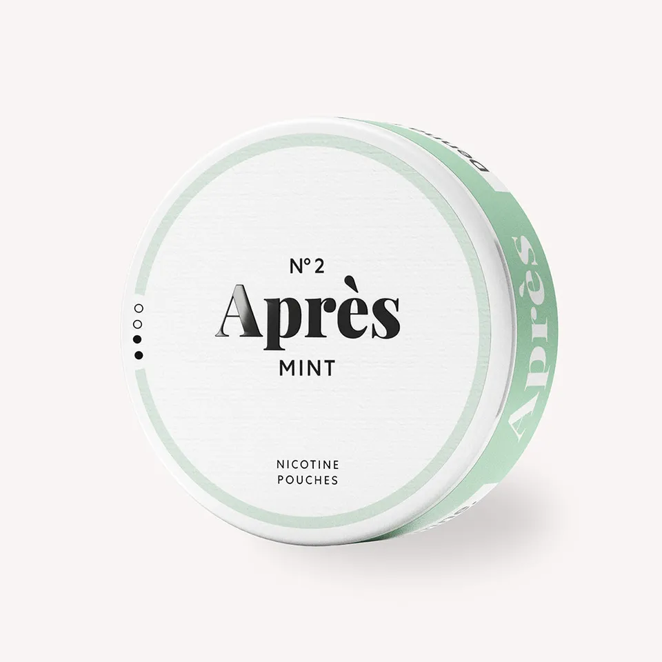 Après Normal Mint pouches sans tabac 8 mg/g 1 boîte