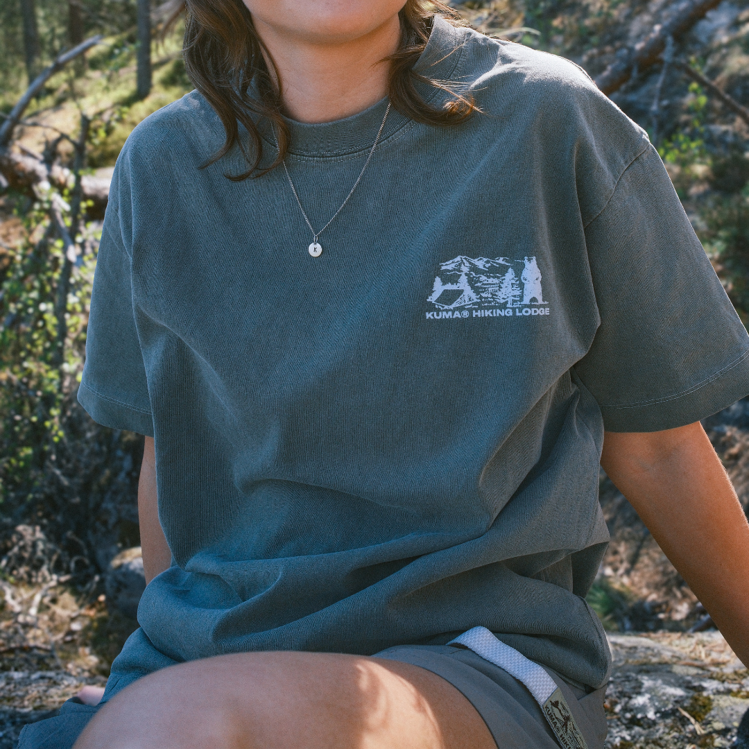 Kuma Hiking Explore T-shirt coton marron taille M