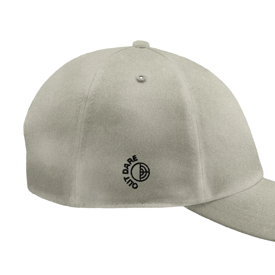 OUT DARE Apparel casquette vintage coton B655 sable
