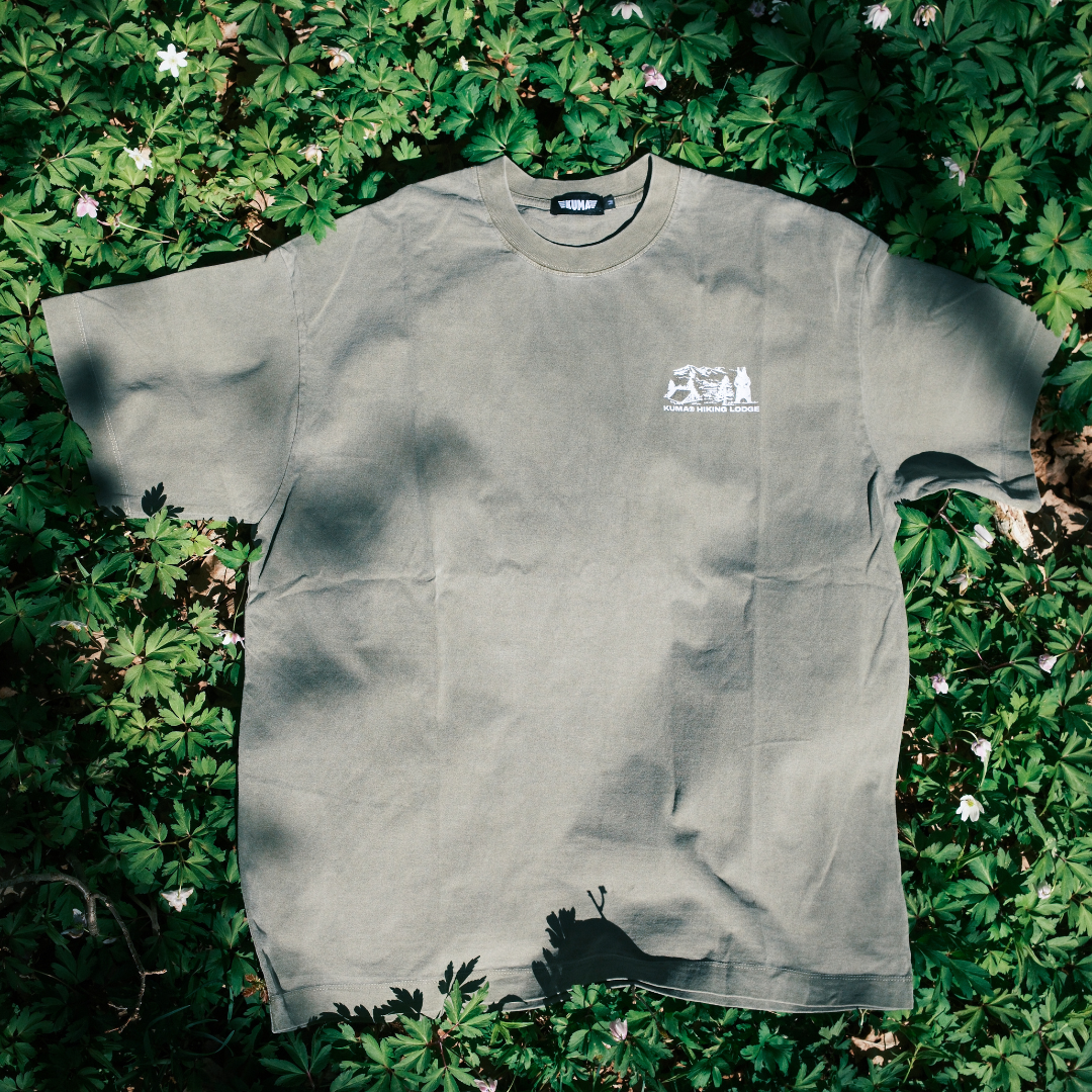 Kuma Hiking Explore T-shirt coton marron taille M