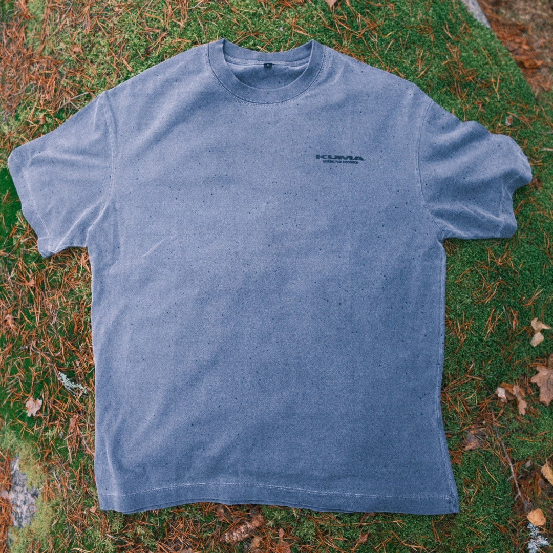 Kuma Lodge T-shirt gris coton taille M 250 gsm