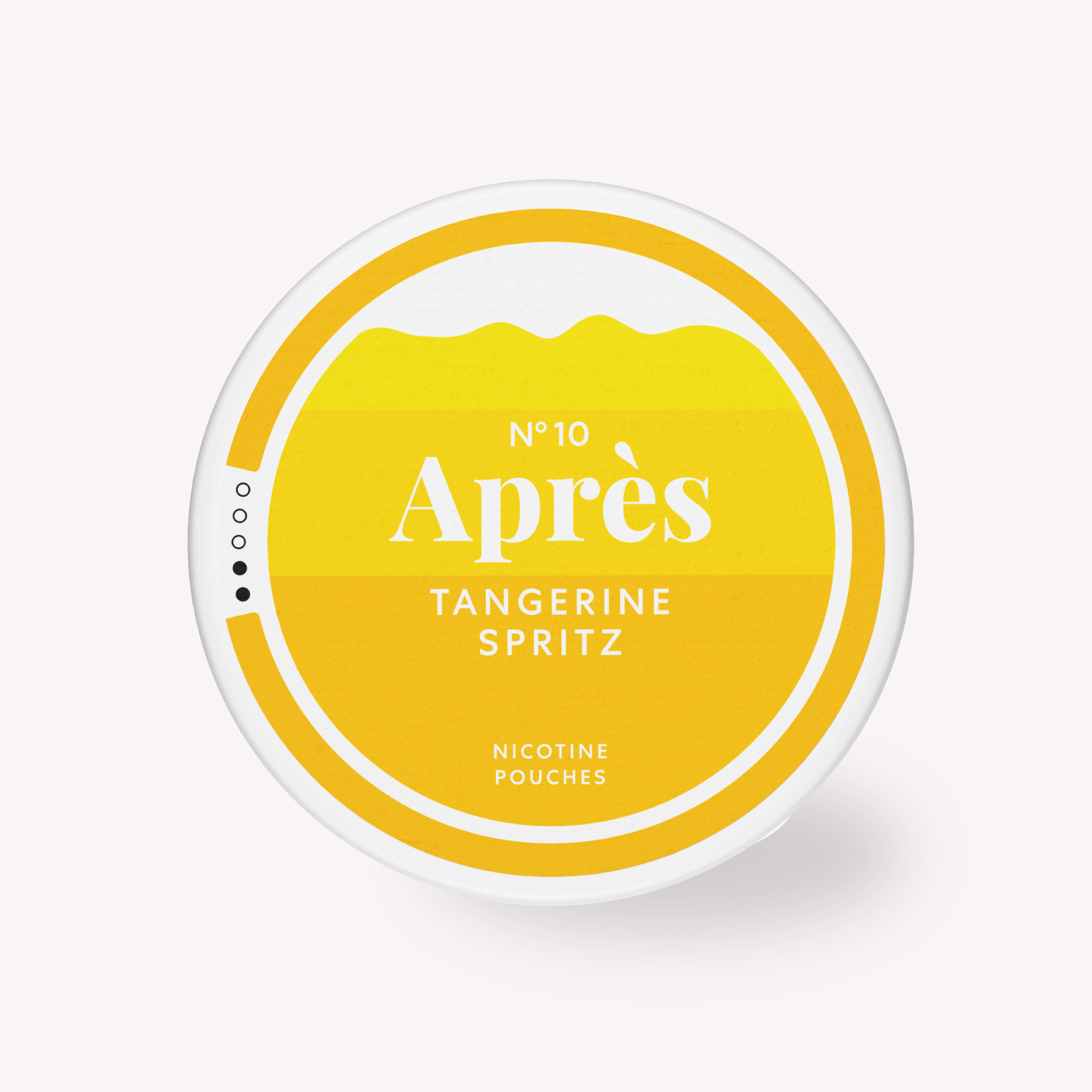 Après Tangerine Spritz sachets 1 boîte Normal 8 mg/g