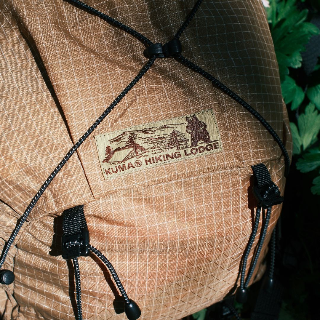 KUMA GEAR Hiking Backpack sac a dos noir roll-top