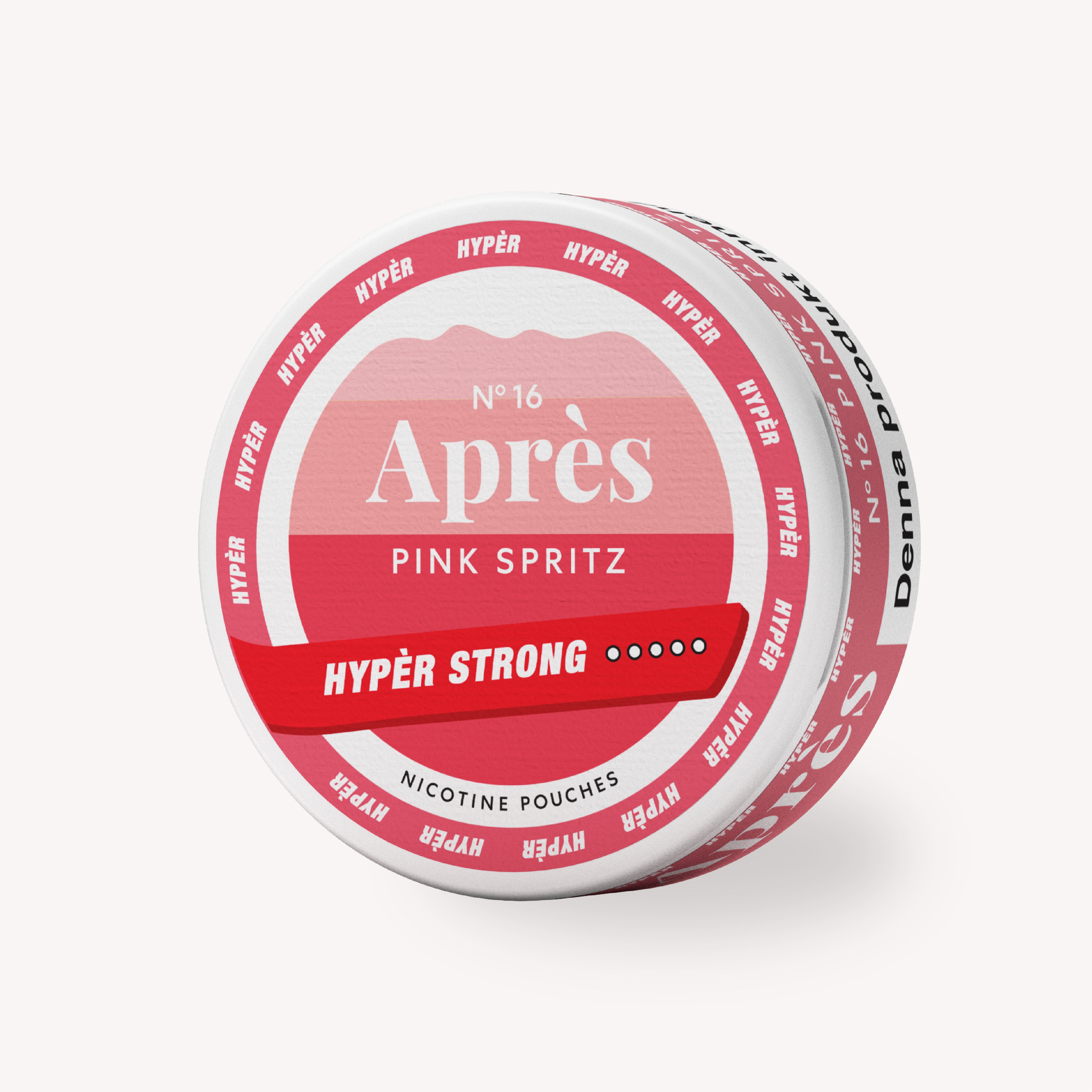 Après Pink Spritz Hypèr Strong pouches 1 boîte 20 mg/g