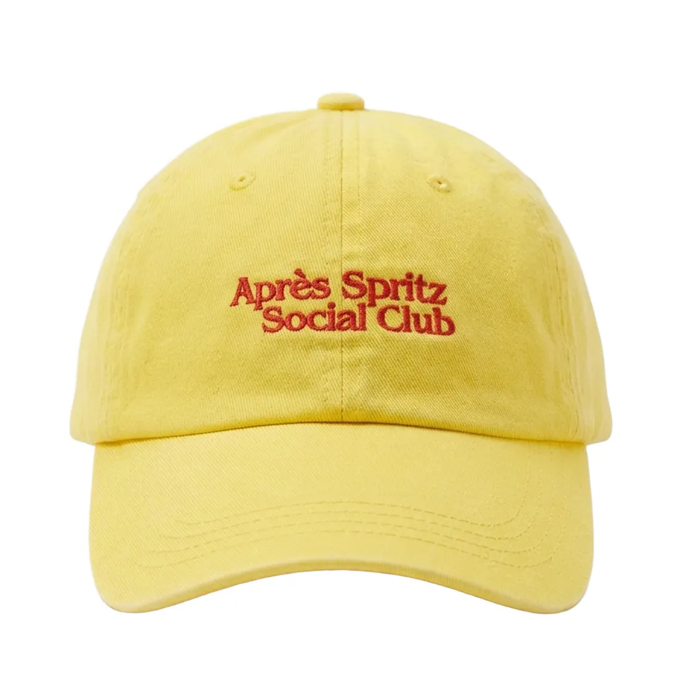 Après Spritz Cap Yellow casquette jaune coton
