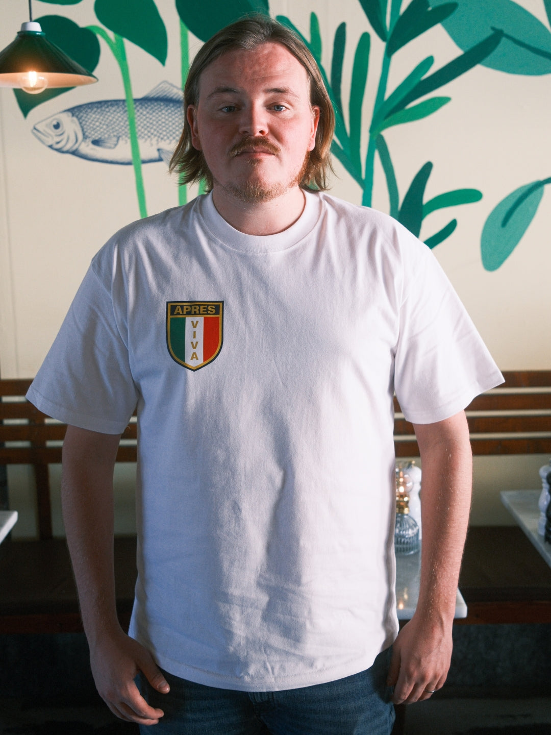 Après VIVA Italia T-shirt vert Gli Azzurri taille M