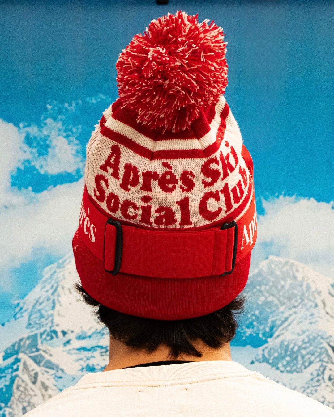 Après Ski Pom Pom Beanie bonnet édition limitée