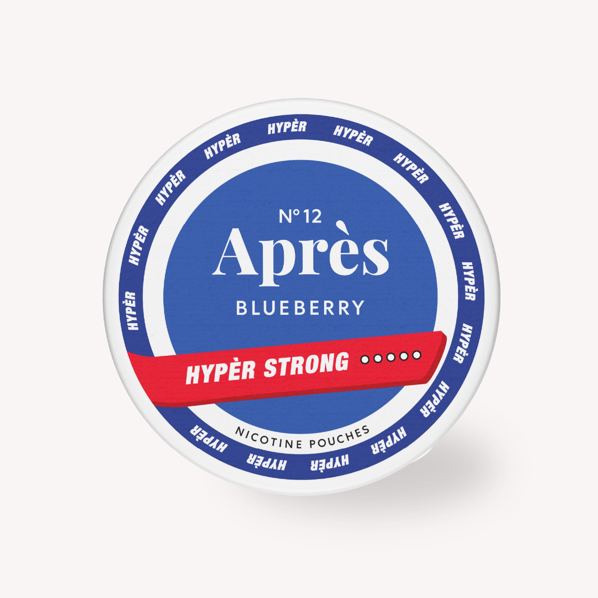 Après Hypèr Strong Blueberry pouches 20 mg/g