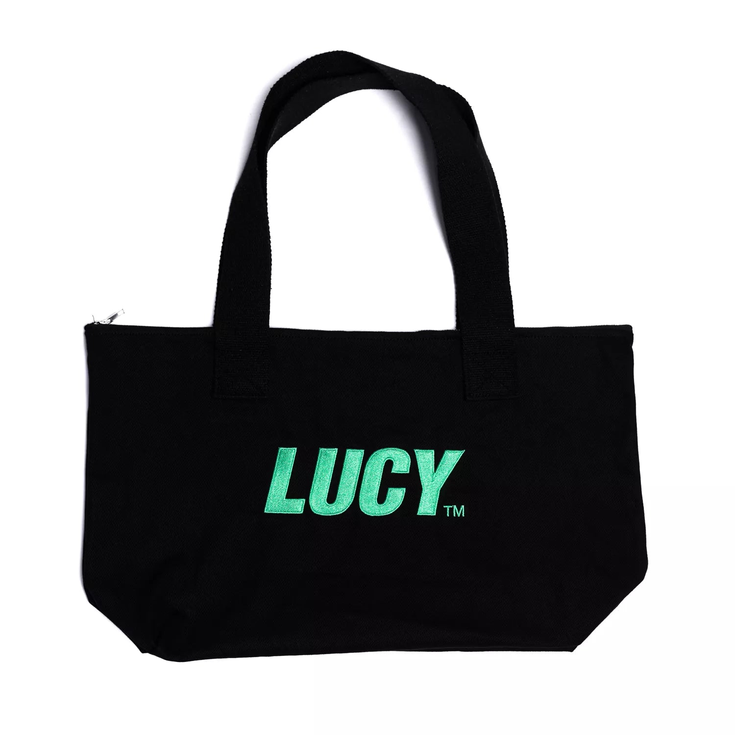 Lucy Vibes Tote sac toile noir