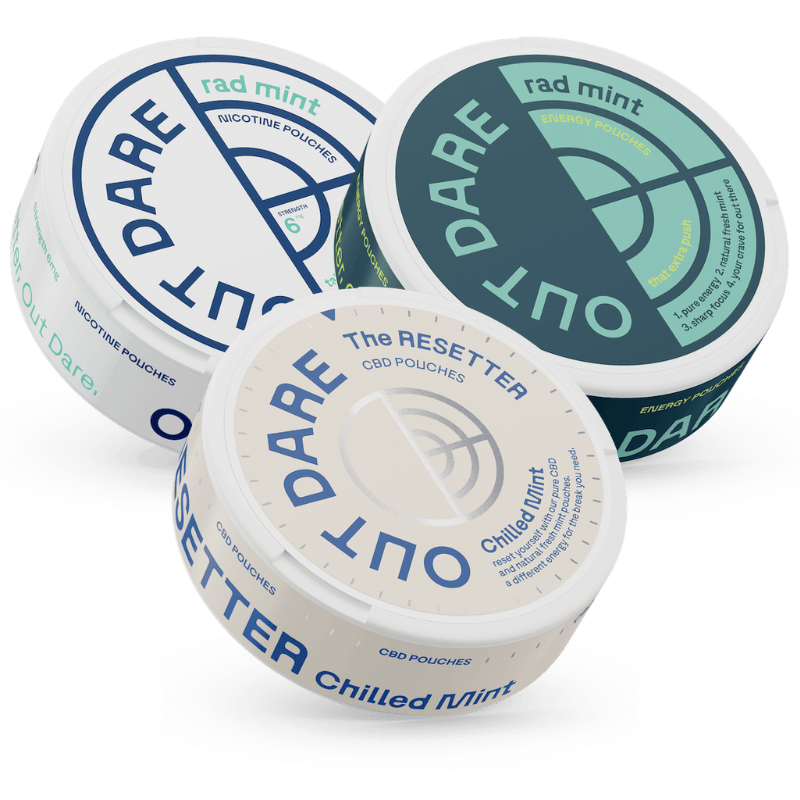 OUT DARE Discovery Pack pouches nicotine assortiment