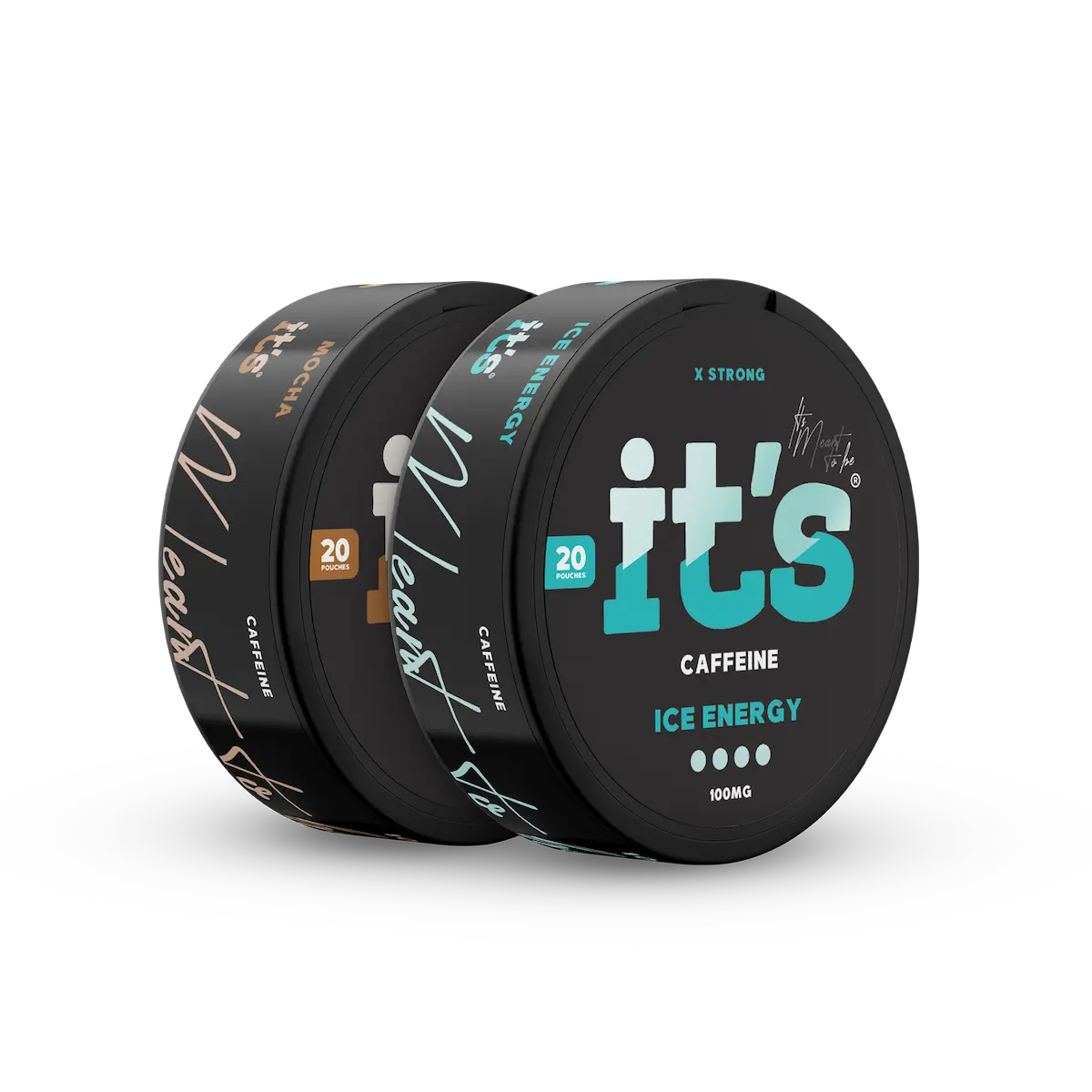 ITS Product Sample pouches caféine 50mg échantillon