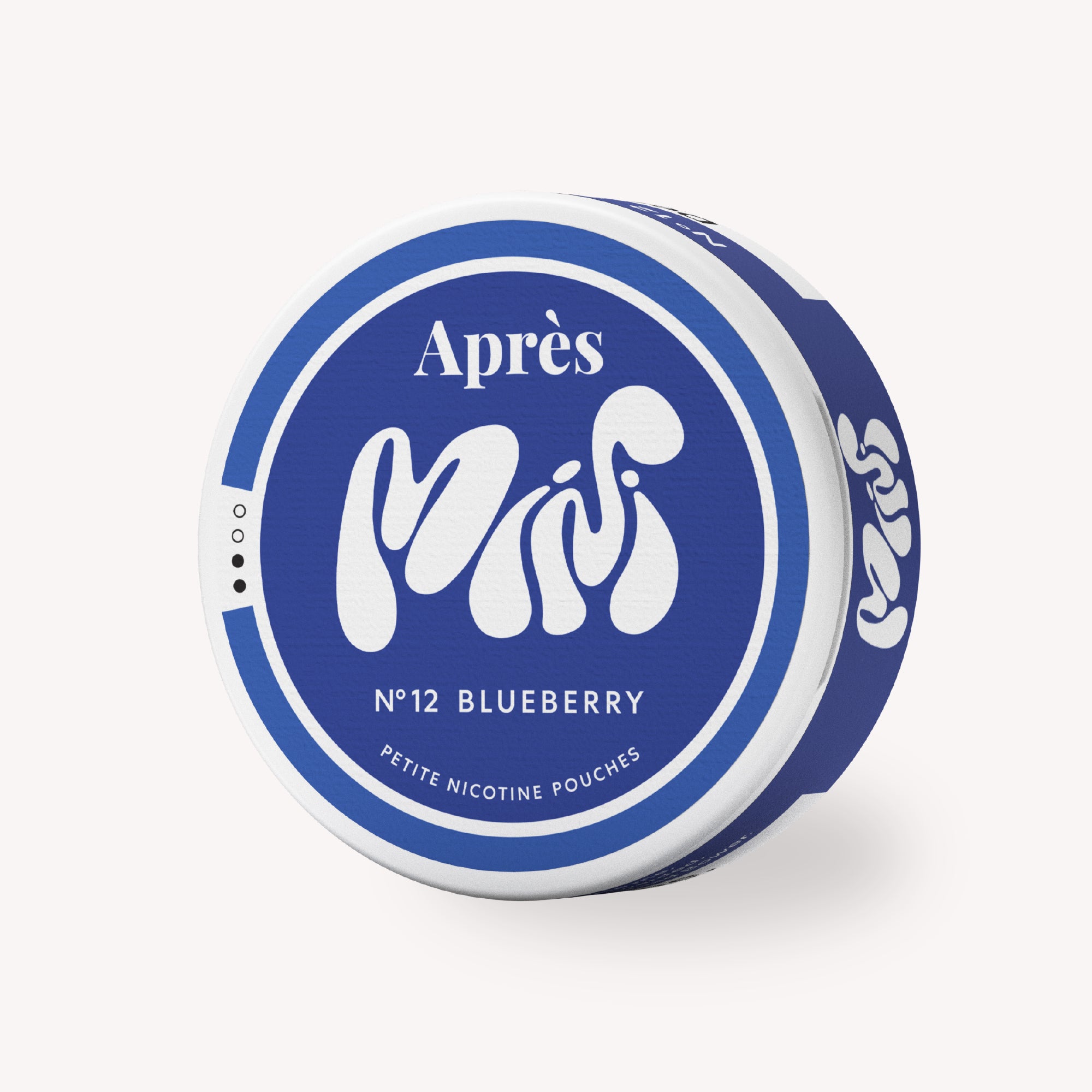 Après Blueberry Mini pouches 1 boîte 8 mg/g myrtille