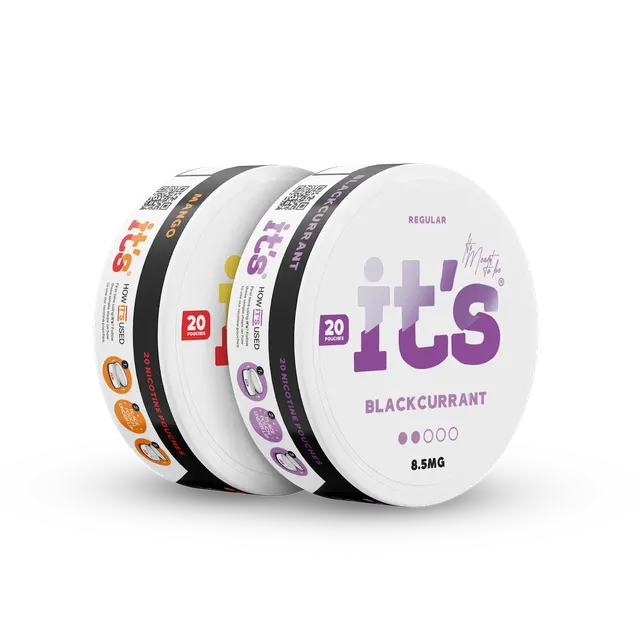 ITS Product Sample Nicotine Pouches échantillon 8,5mg
