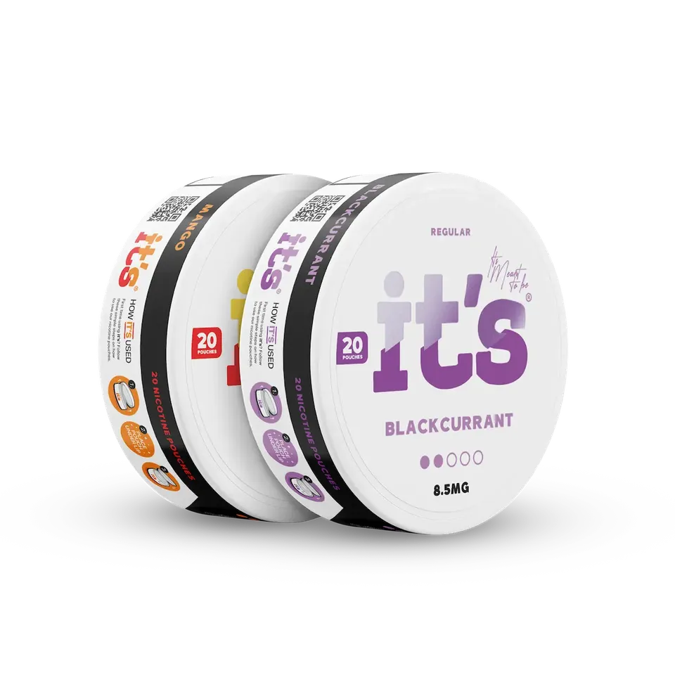 ITS Product Sample Nicotine Pouches échantillon 8,5mg