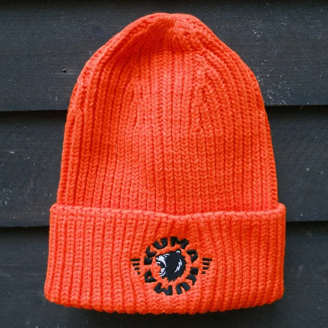 KUMA HATS Lodge Hunters Beanie bonnet marron coton