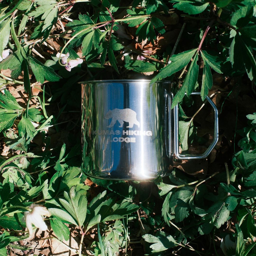 Kuma Hiking Coffee Cup inox 350 ml tasse outdoor