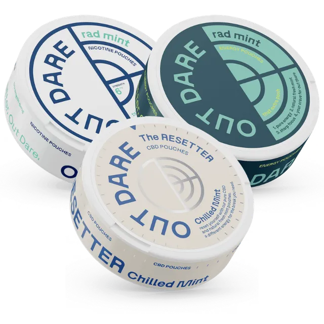 OUT DARE Discovery Pack pouches nicotine assortiment