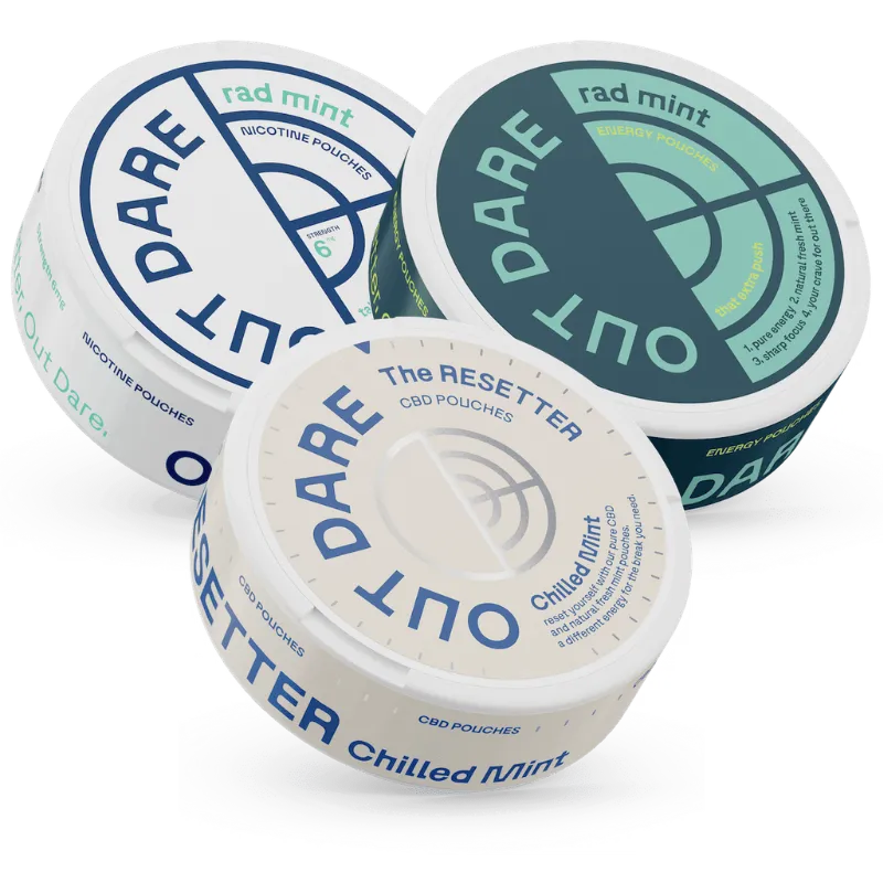 OUT DARE Discovery Pack pouches nicotine assortiment