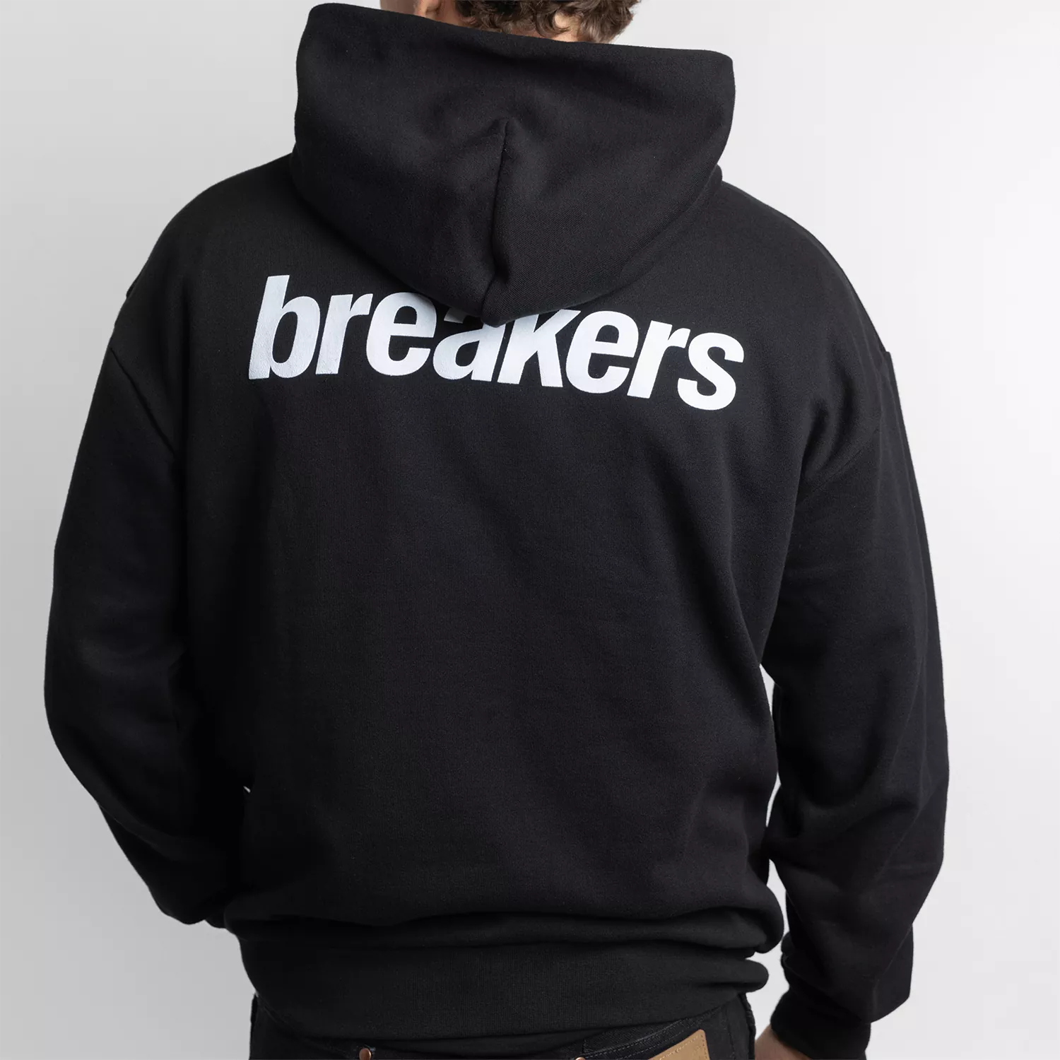 Lucy Breakers Hoodie sweat à capuche logo avant dos