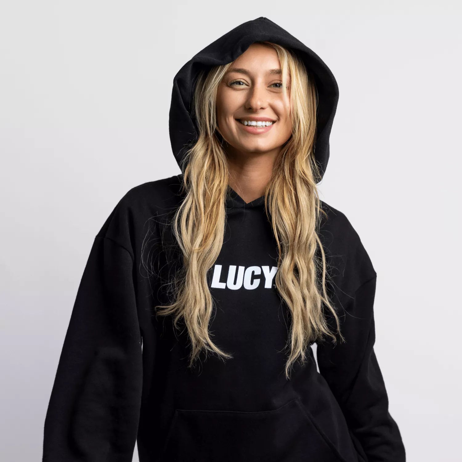 Lucy Breakers Hoodie sweat à capuche logo avant dos