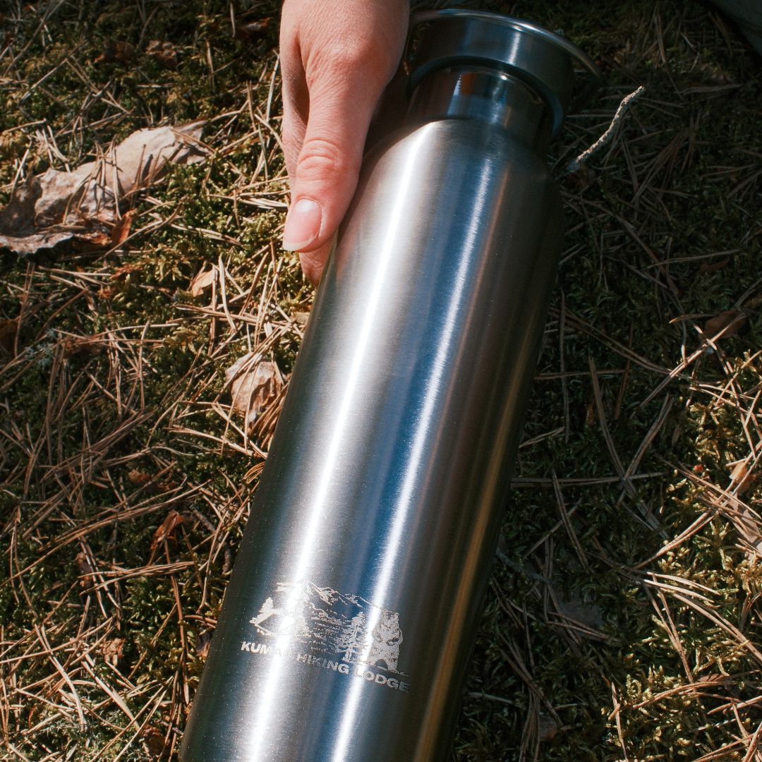 Kuma GEAR Hiking Thermos Bottle gourde inox 600 ml