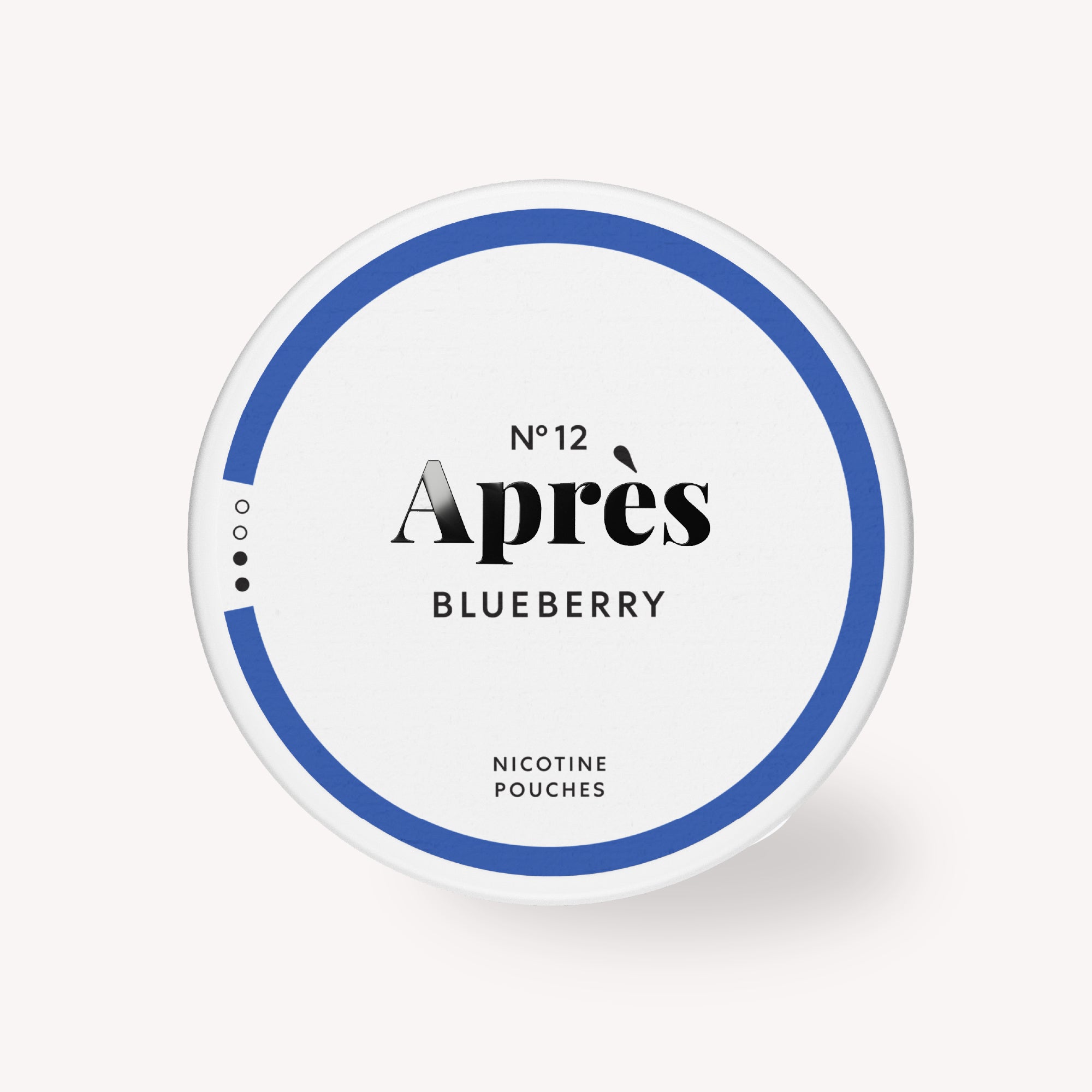 Après Normal Blueberry pouches sans tabac 8 mg/g 1 boîte
