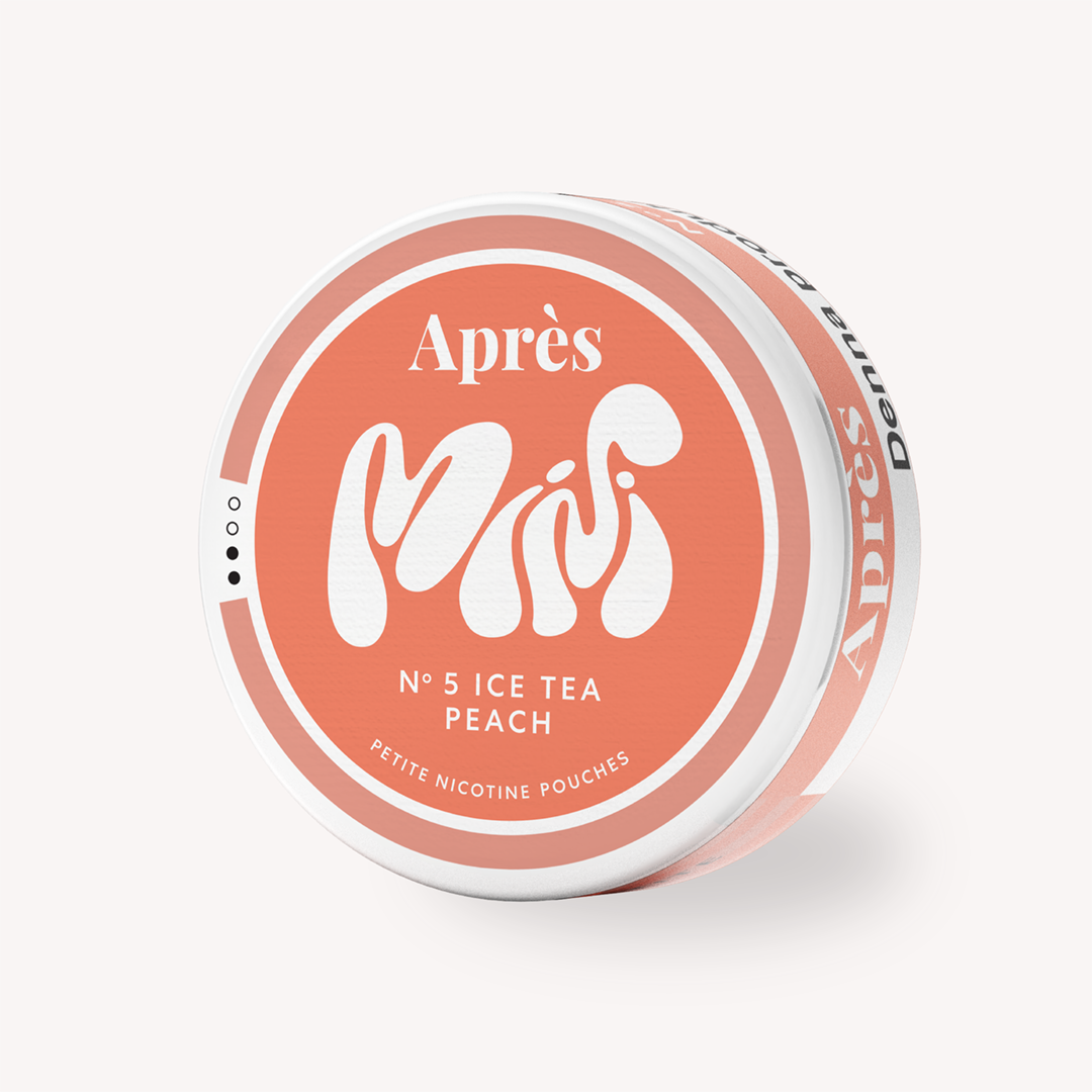 Après Mini Ice Tea Peach pouches 1 boîte