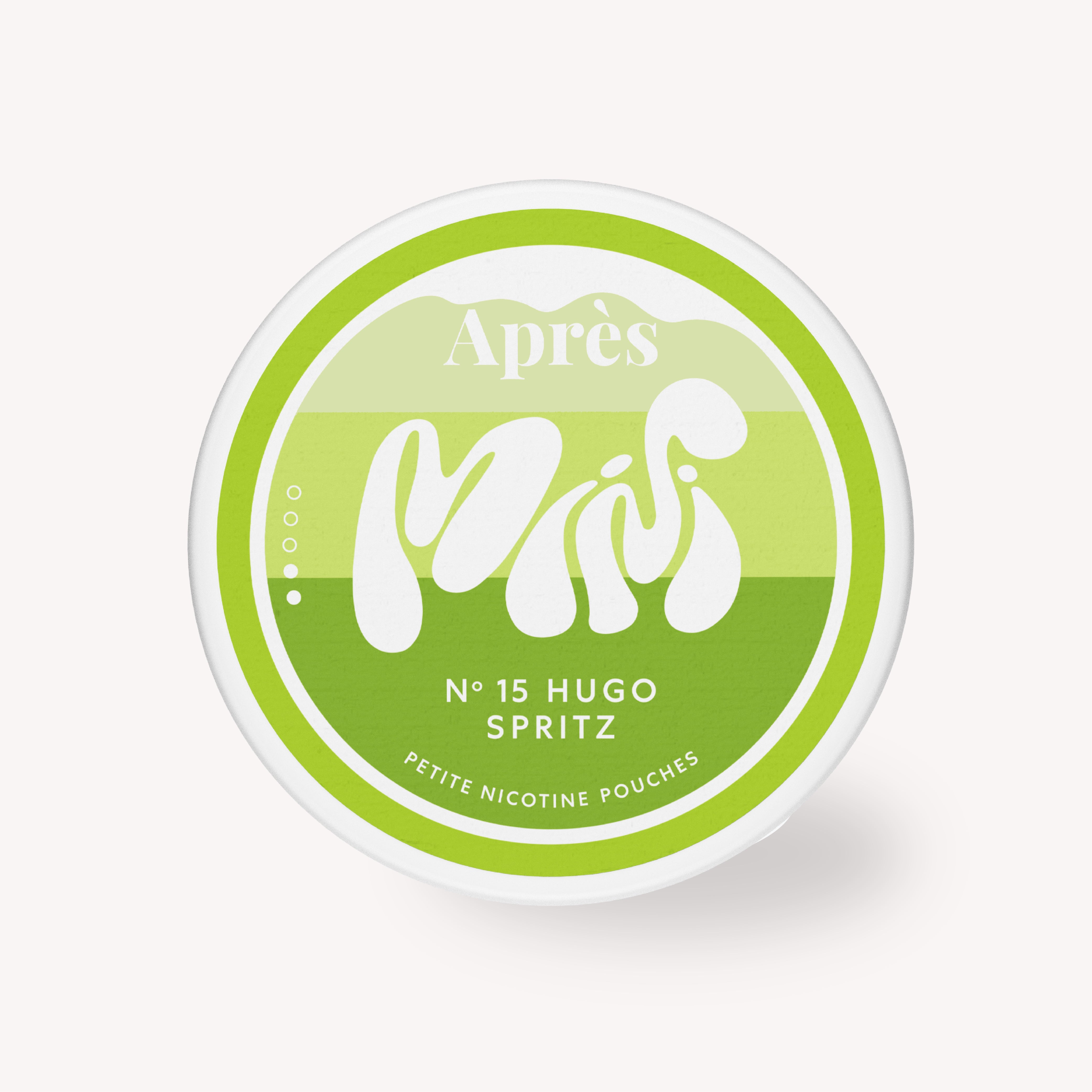 Après Mini Hugo Spritz pouches 1 boîte