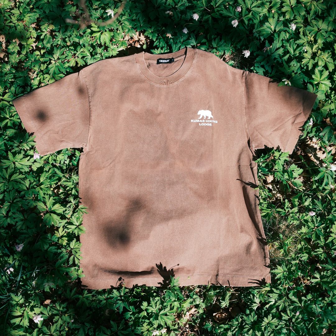 KUMA T-SHIRTS Cozy Pines t-shirt vert oversize coton M