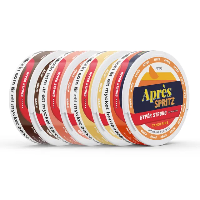 Après Mix Pack Hypèr Strong pouches 20 boîtes