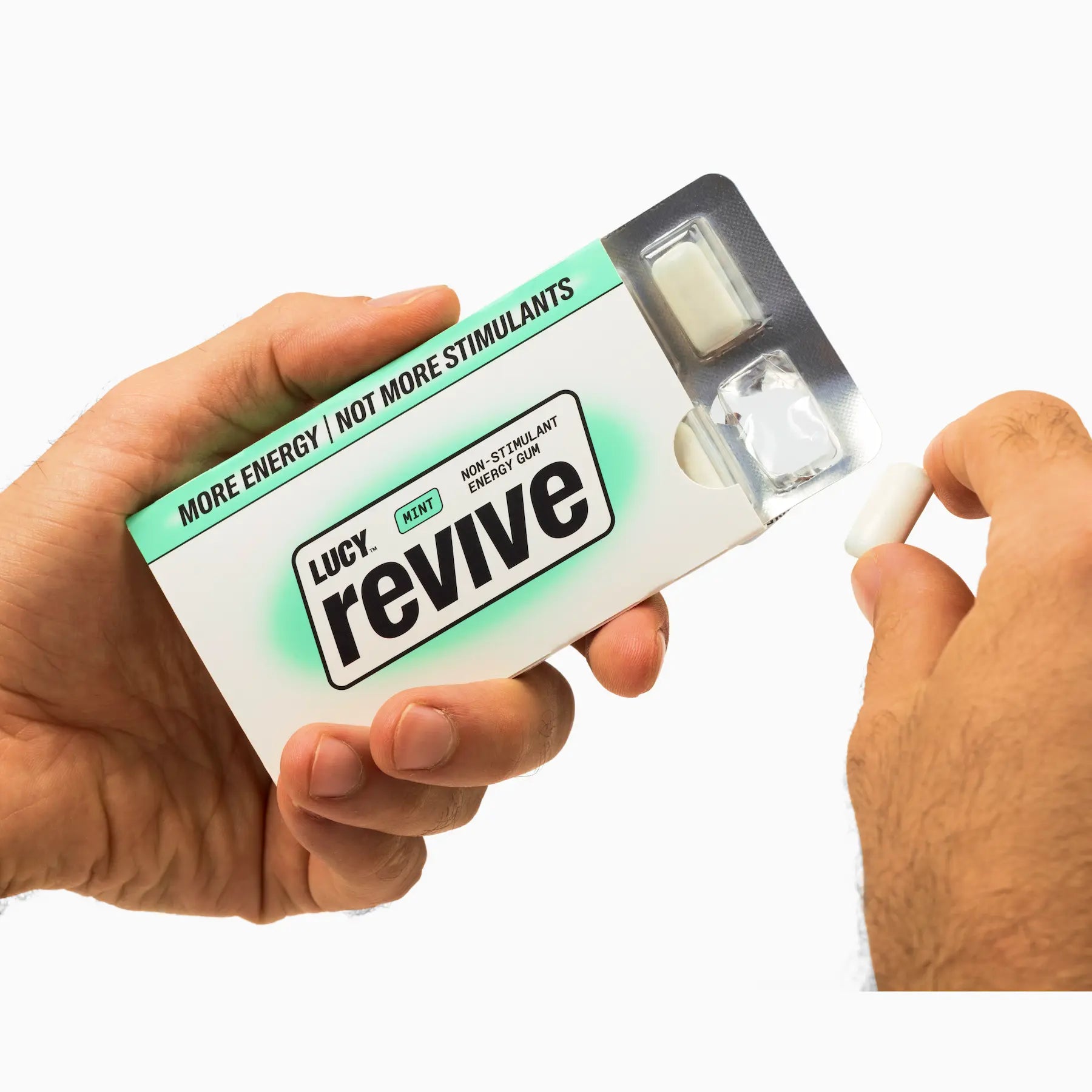 Lucy Revive Gum chewing-gum menthe sans nicotine