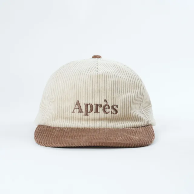 Après Corduroy Dune Cap casquette velours taille unique