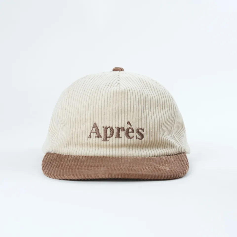 Après Corduroy Dune Cap casquette velours taille unique