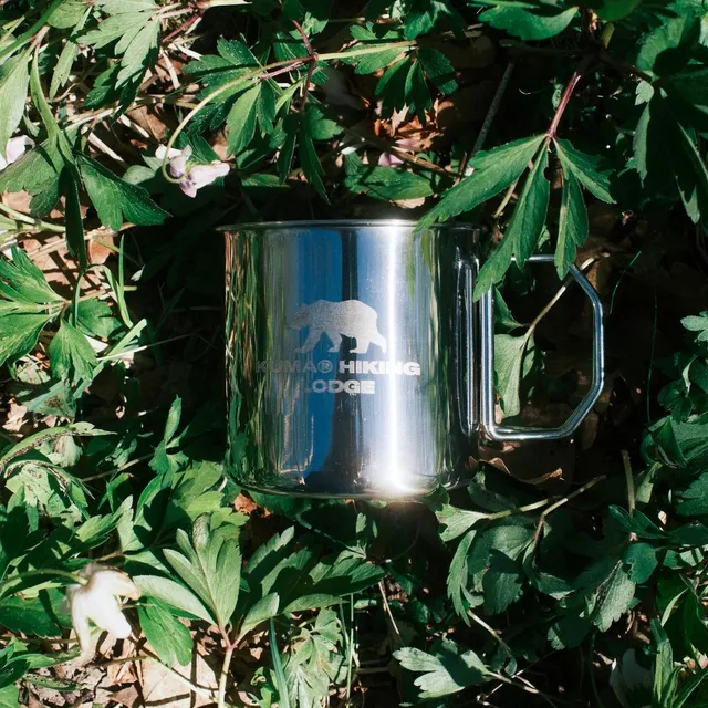Kuma Hiking Coffee Cup inox 350 ml tasse outdoor