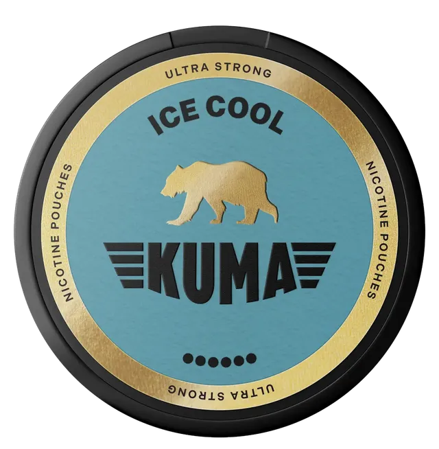 Kuma Ice Cool Ultra Strong pouches 1 boîte 20 mg/g