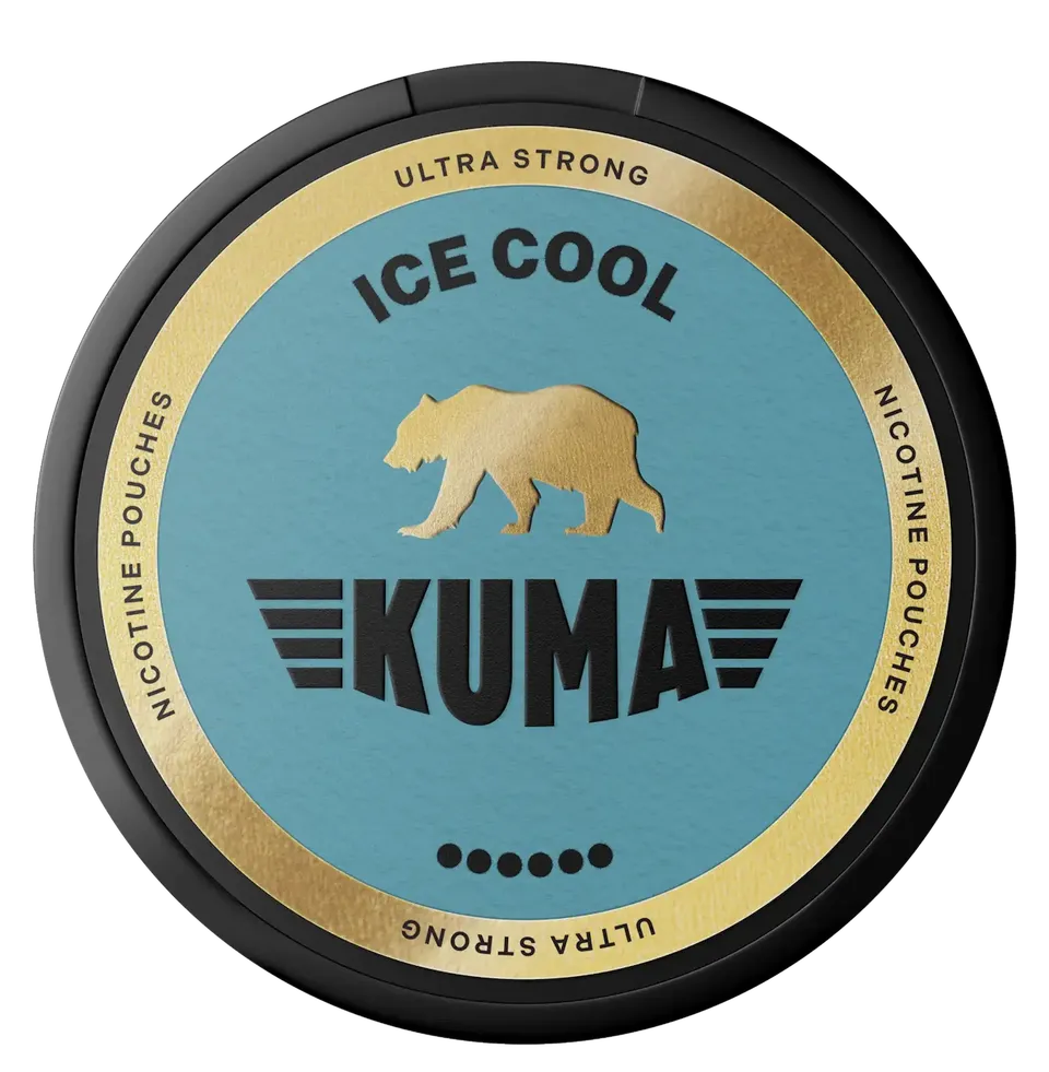 Kuma Ice Cool Ultra Strong pouches menthe boîte