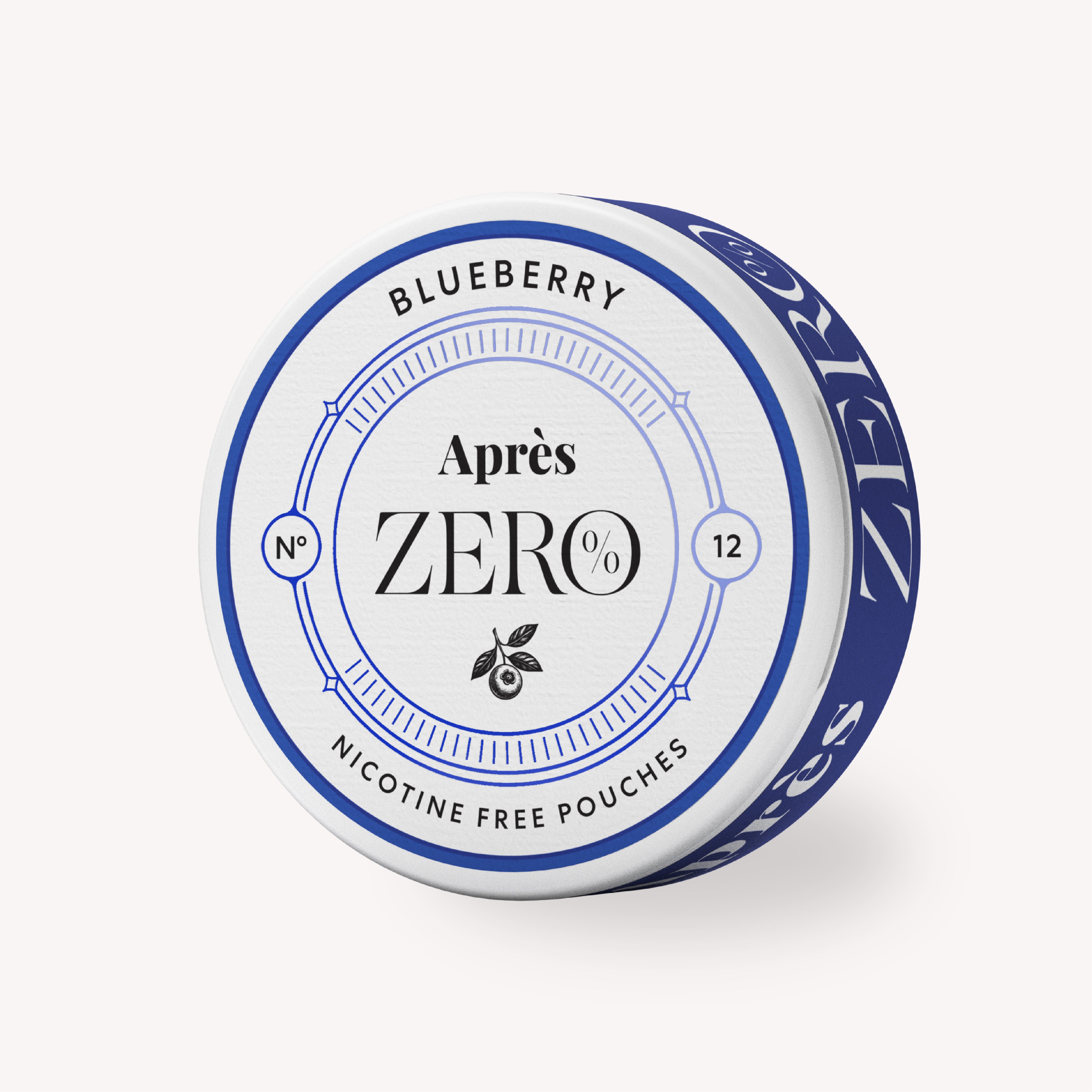 Après Zero Blueberry sachets myrtille 0mg sans nicotine sans tabac