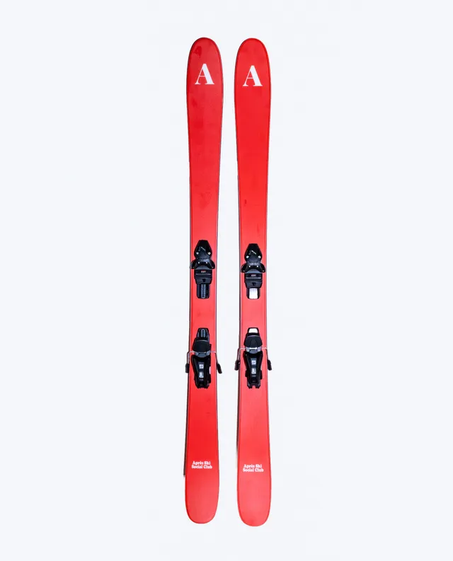 Après Après Ski skis rouges édition limitée design A