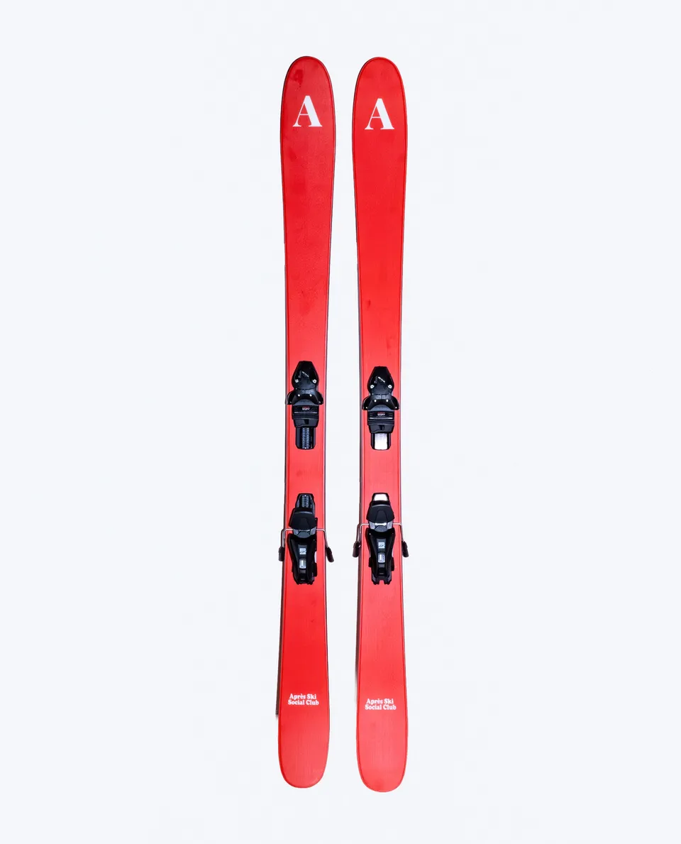 Après Après Ski skis rouges édition limitée design A