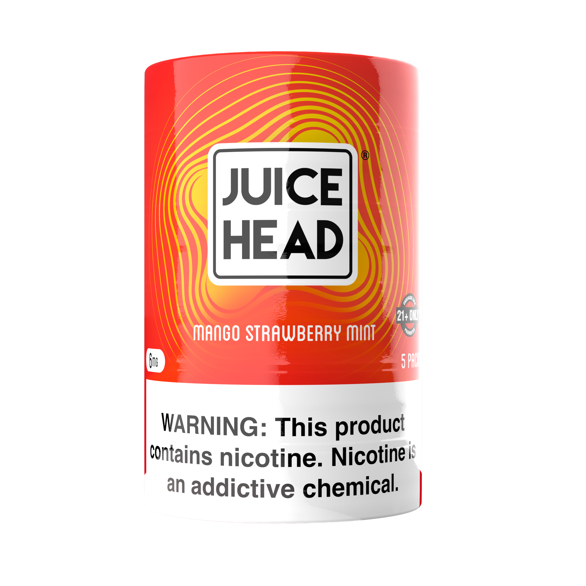 Juice Head Nicotine Pouches mangue fraise menthe 6MG