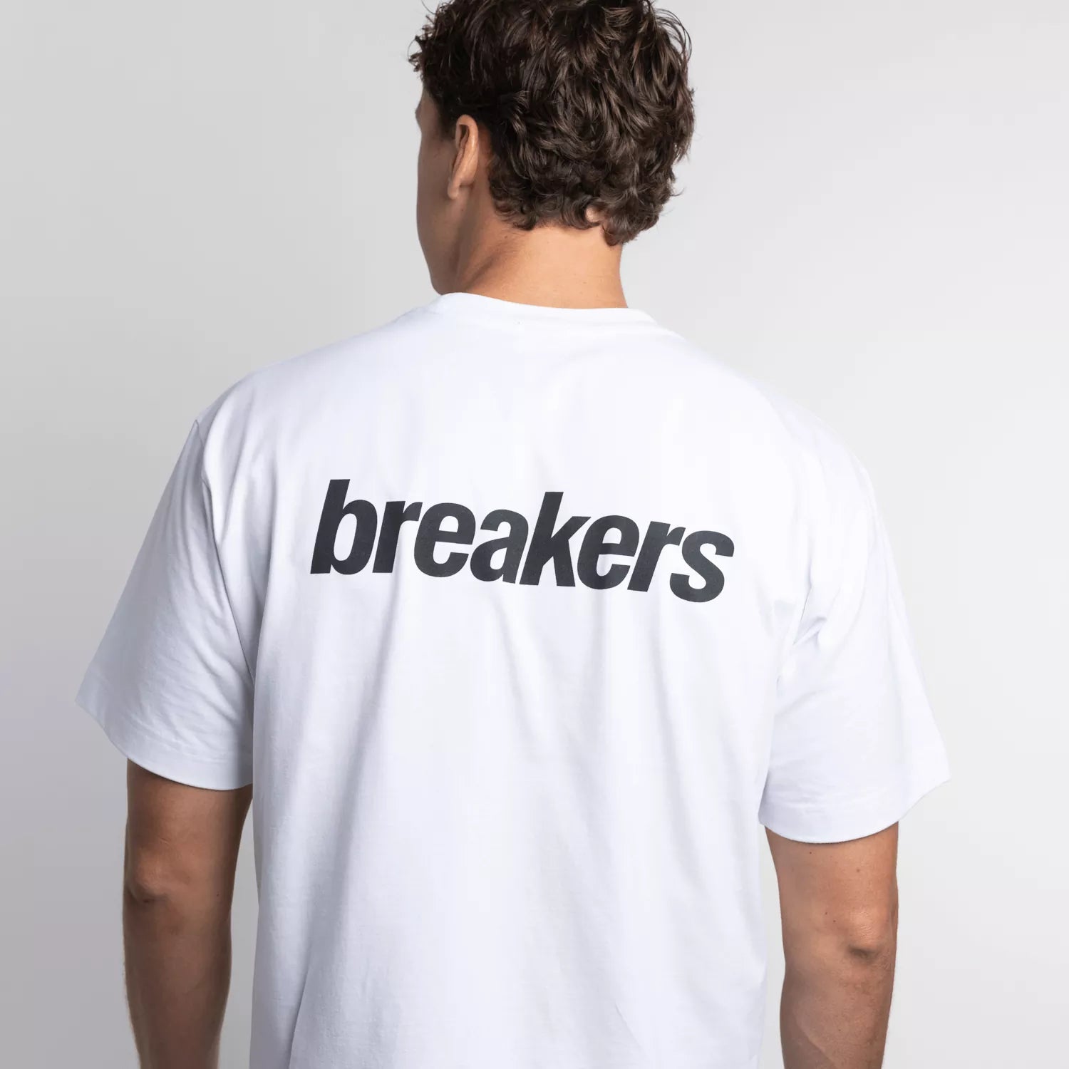 Lucy White Box Logo T t-shirt blanc logo avant dos
