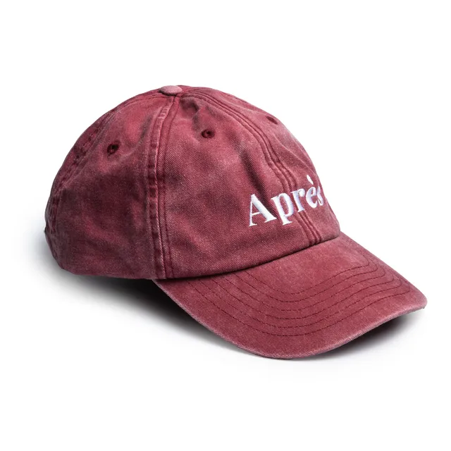Après Merch Cap Red casquette rouge taille unique