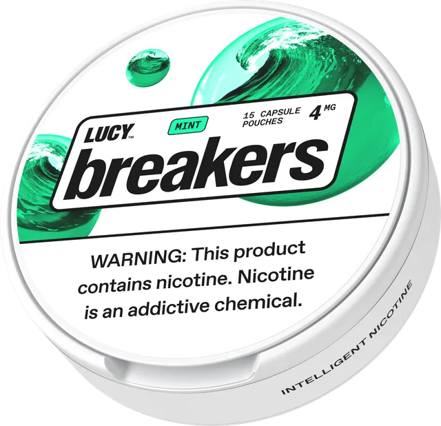 Lucy Breakers sachets nicotine menthe 8mg