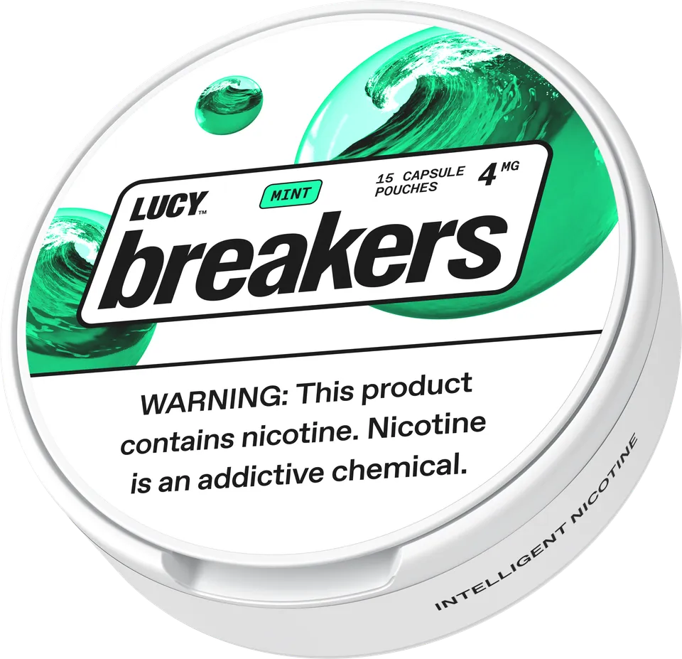 Lucy Breakers sachets nicotine menthe 8mg