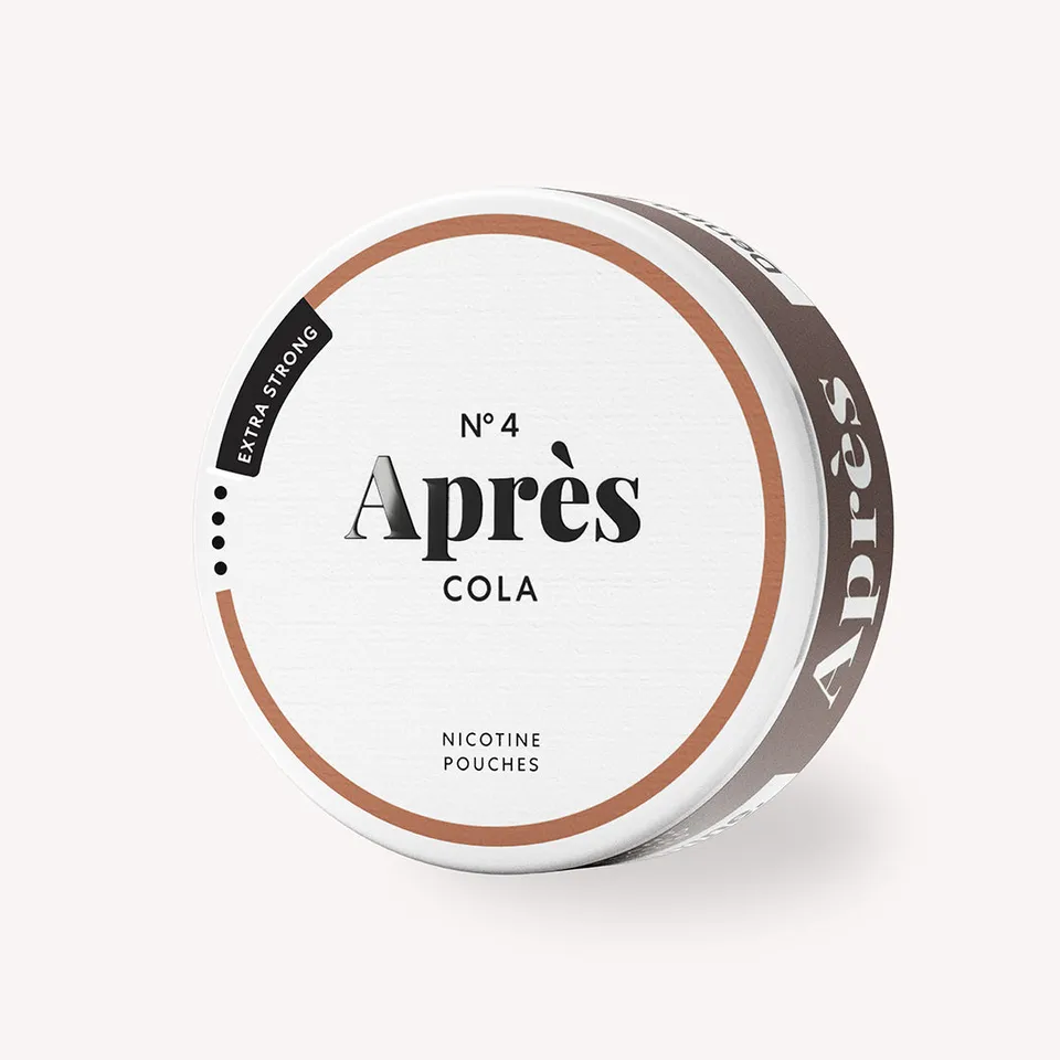Après Cola Extra Strong pouches sans tabac 15 mg/g 1 boîte