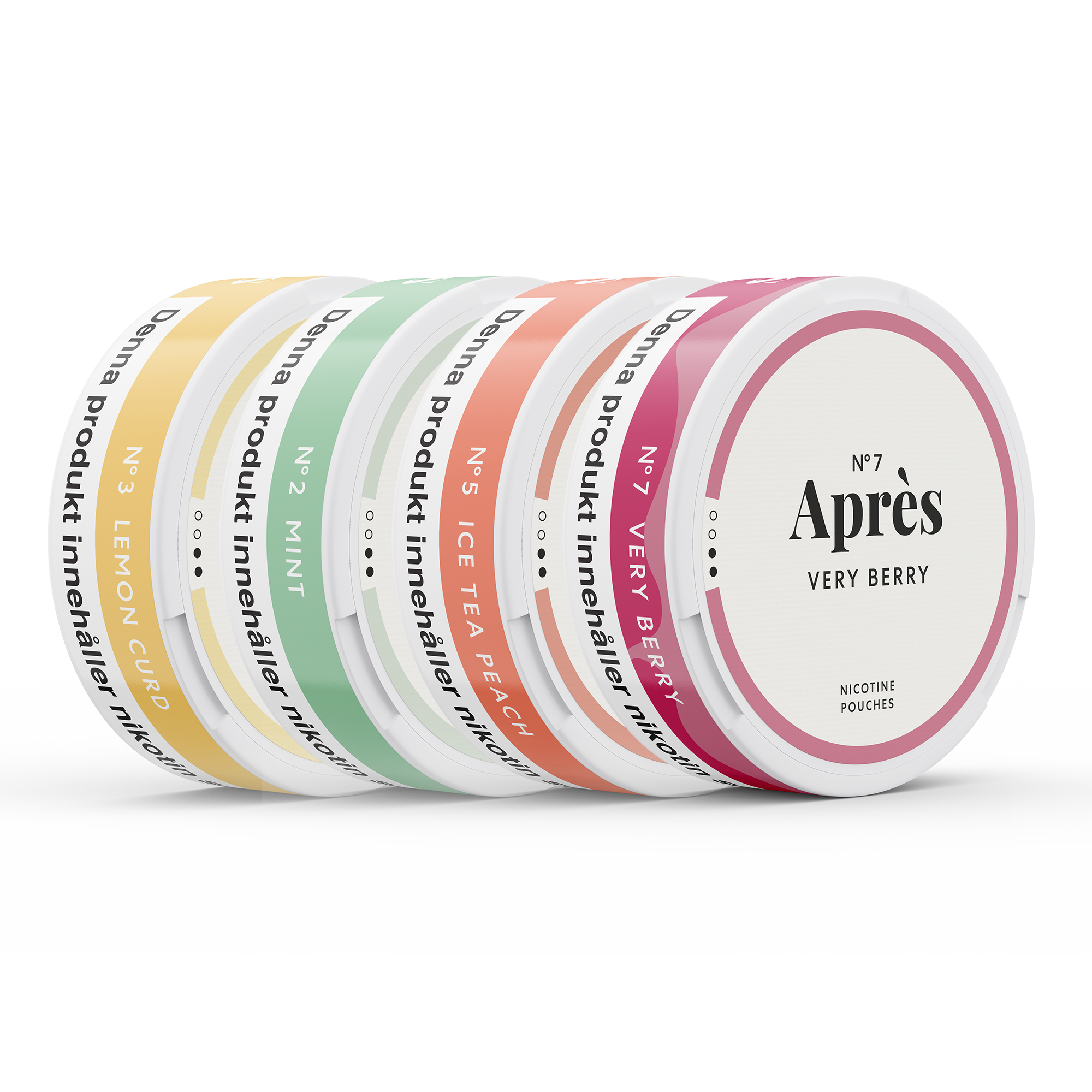 Après Mix Pack Normal pouches 20 boîtes 4 goûts