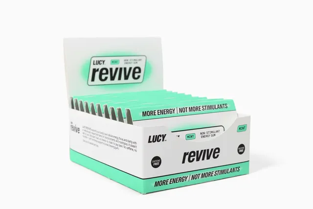 Lucy Revive Gum chewing-gum menthe sans nicotine